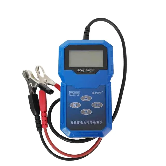 

Car battery detector M2 upgrade, can detect 12vAGMEFB and colloidal batteries