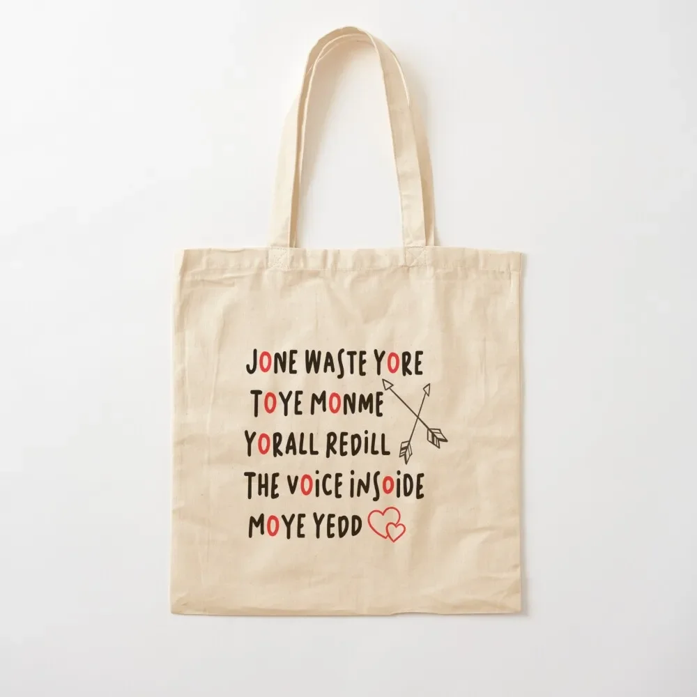 

Dont Waste Your Time On Me Tote luxury women cloth woman Canvas shoulder Canvas Tote eco bag folding Beach bag Tote Bag