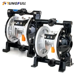 A-15 Mini Air Operated Paint Pump Double Diaphragm Pressure-stabilized Diaphragm pump Mini Pneumatic Diaphragm Paint Pumps