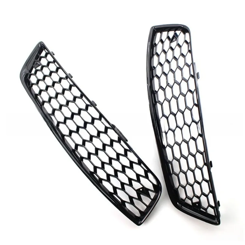 

Suitable for 09-13 Audi A3 8P modified mesh through hole lower grille, front bumper fog light grille