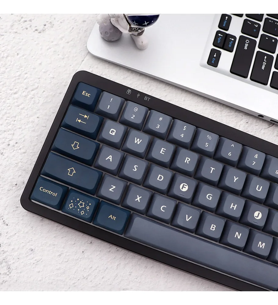 Stargazing XDA keycap five-sided sublimation 133 keys PBT compatible 64/68/104 mechanical keyboard 7U small full set