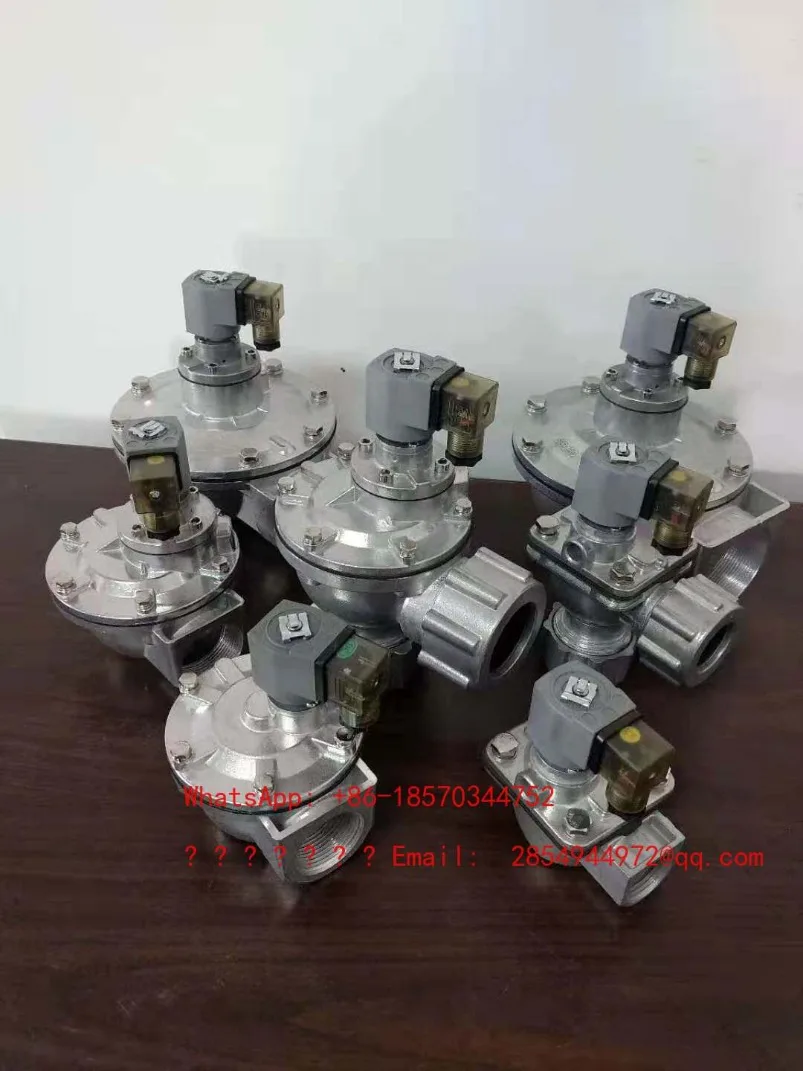 

2026 External Thread Right Angle Electromagnetic Pulse Valve DMF-Z-25/45DD Dust Quick Connection Pulse Valve 1/1.5 Inch