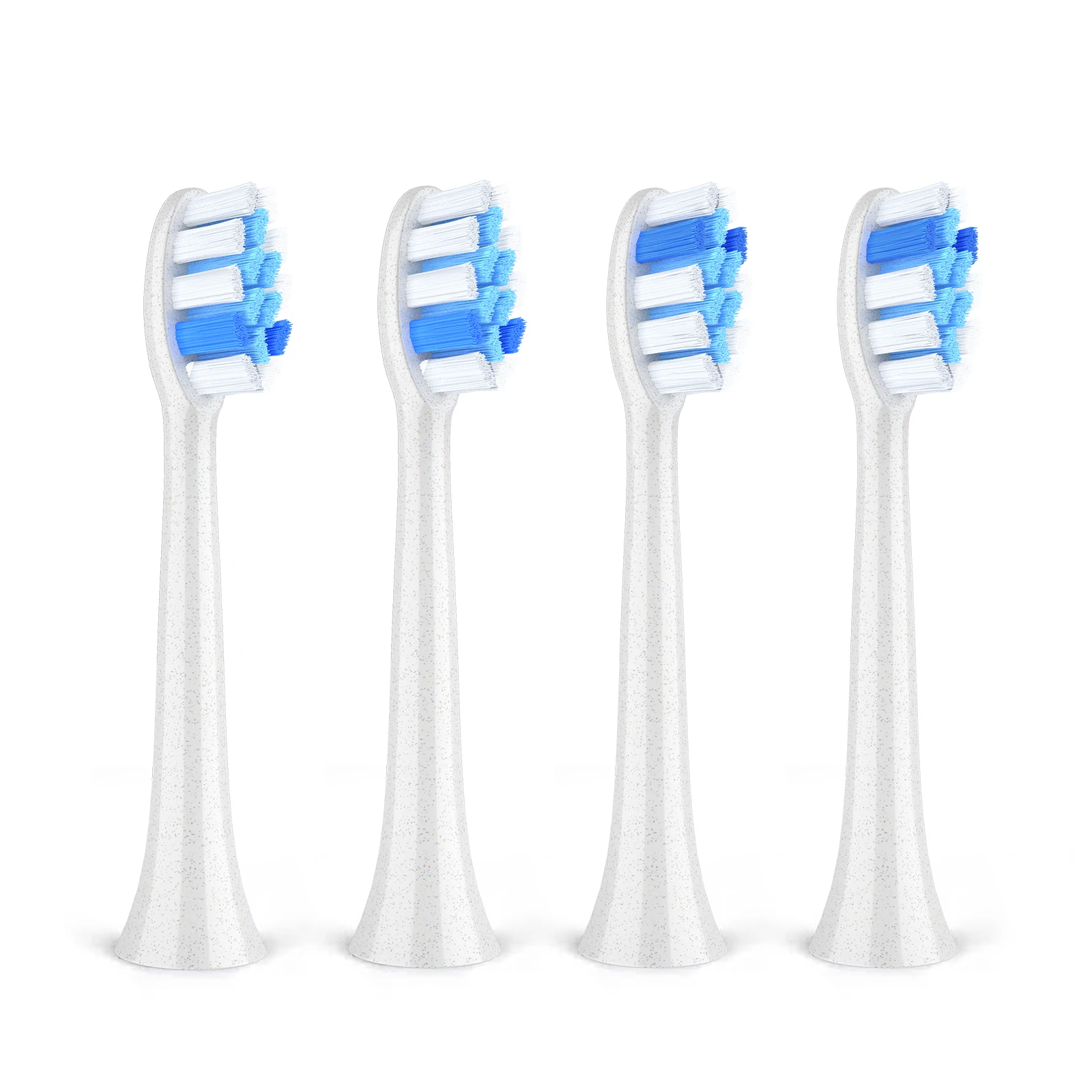 Fairywill P11 Electric Toothbrush Heads Replacement Heads for P11 T9 P80 4pcs