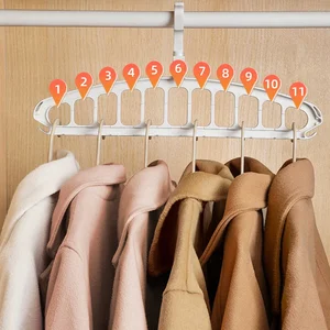 6 Büyük satış, plastik giysi organizatörü-no. 6