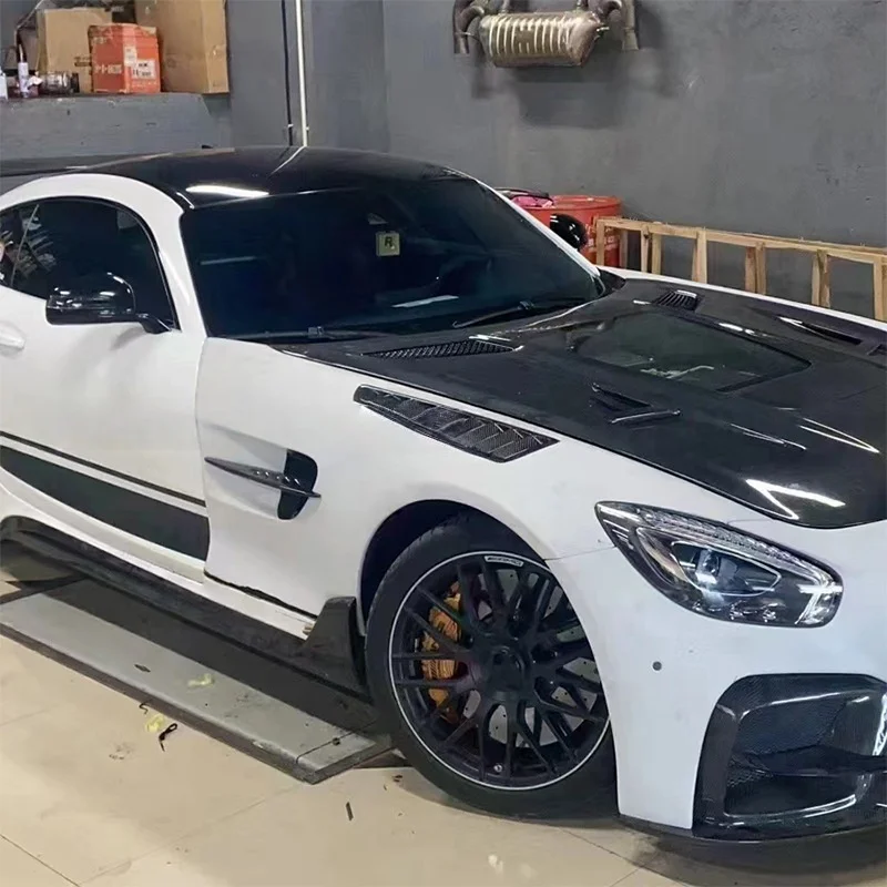 2016- درابزين سيارة مخصص حصريًا لطراز Mercedes AMG GT Two Door PRO #5