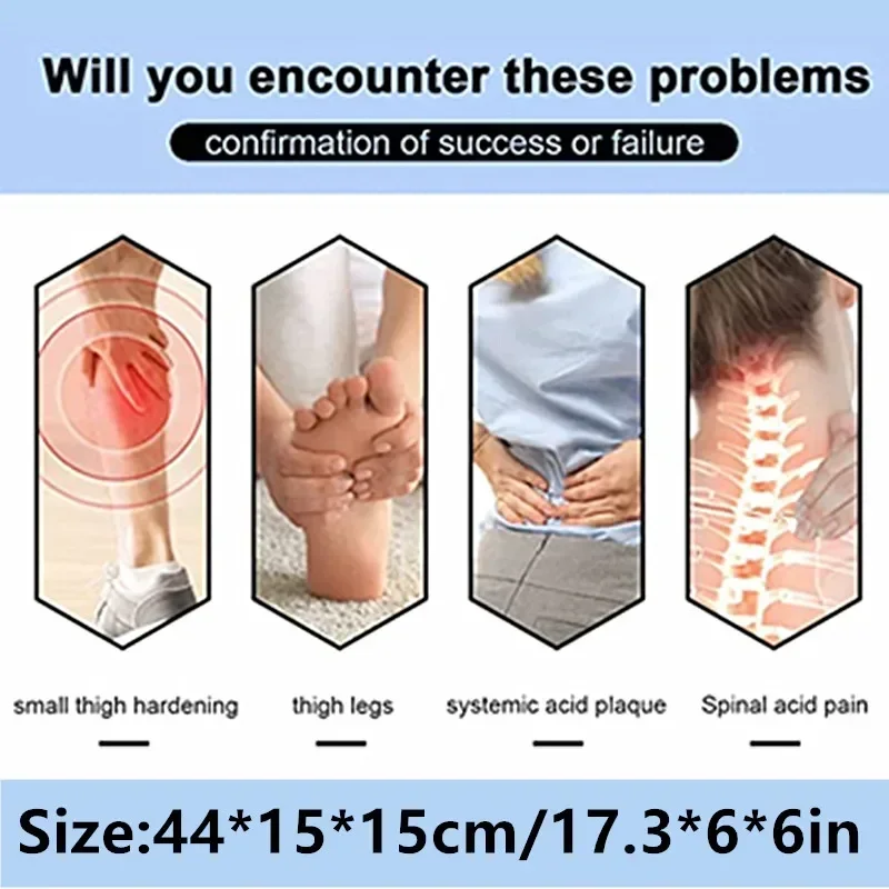 4-Speed تهتز الكهربائية اليوغا تدليك رغوة اللياقة البدنية الأسطوانة مسند الظهر تعديل الساق مدلك لاستعادة العضلات الاسترخاء