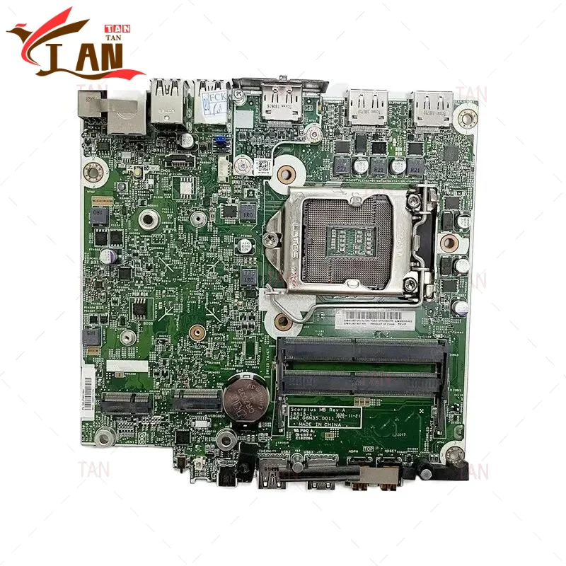 

For HP ProDesk 600 G3 DM Mini Motherboard 912857 -001 912857 -601 906309 -002 16515-1 348.06N35.0011 LGA 1151 DDR4 100% Tested T