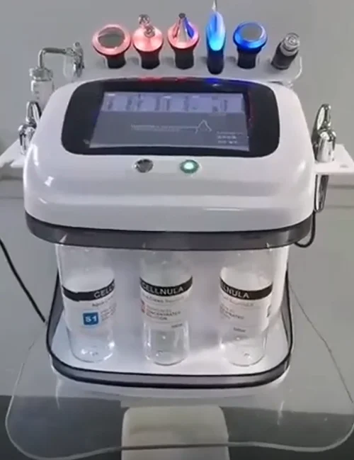 

11 In 1 facial Machine H2o2 Aqua Peeling Lift Skin Bubble Moisturizer Oxygen Machine