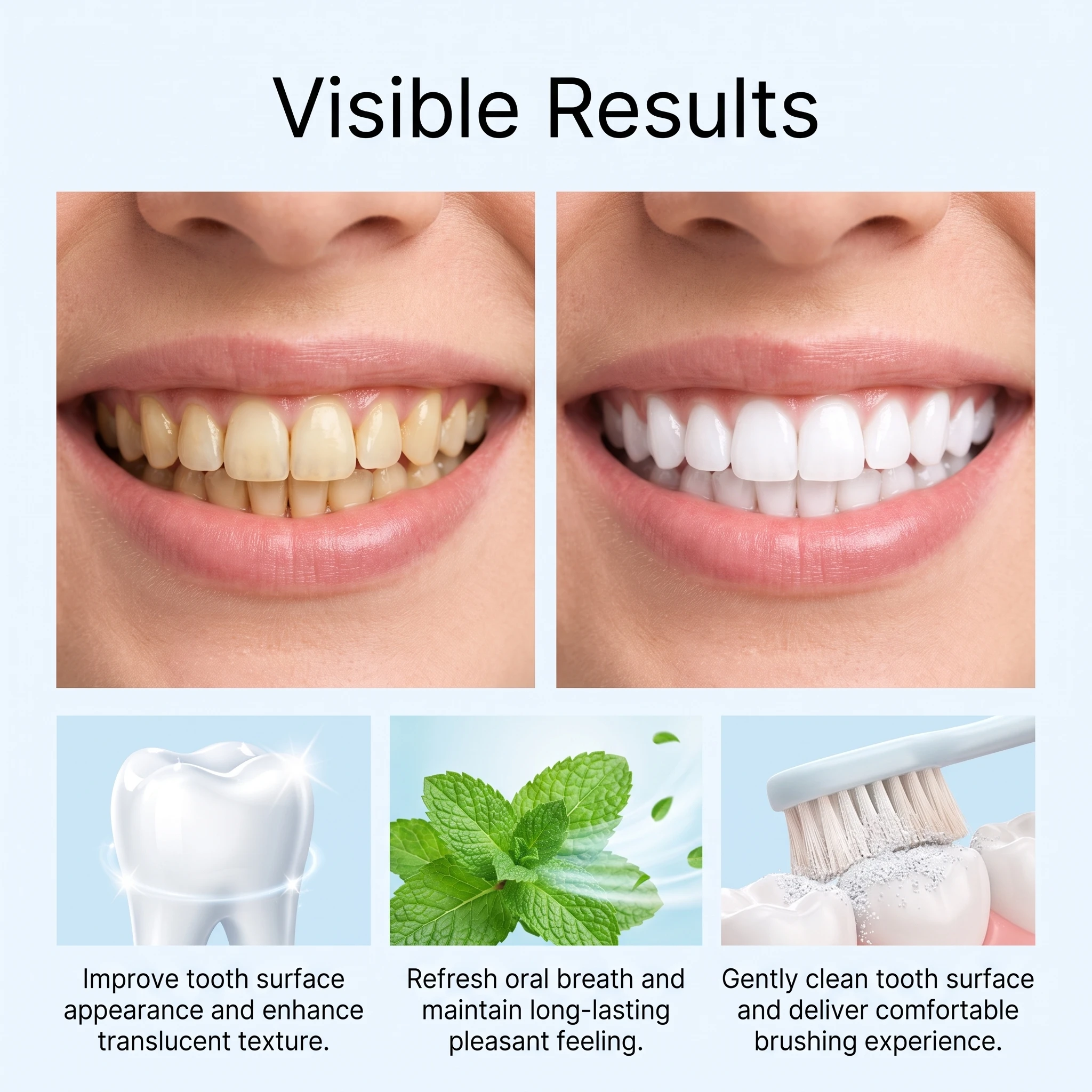 Pó Dental de Menta: Remoção Su - Teeth Whitening Powder avaliação e preço