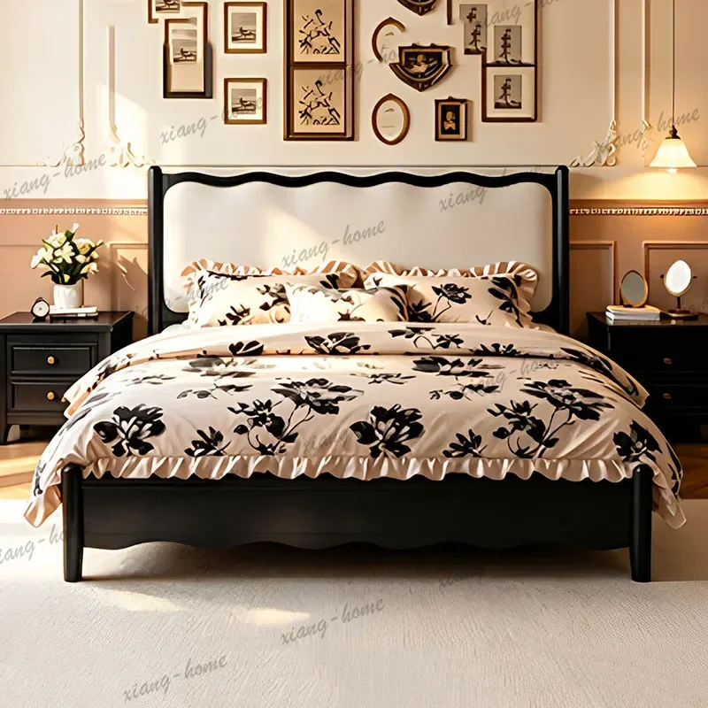 Double Mobile Bed Princess Sleeping Bedroom Children Luxury Modern Floor Girls Bed