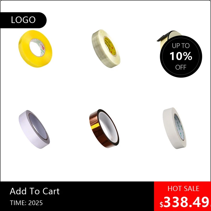 

080808M-1000 Automatic packing tape dispenser Tape adhesive cutting cutter machine 220V/110V Office Equipment.