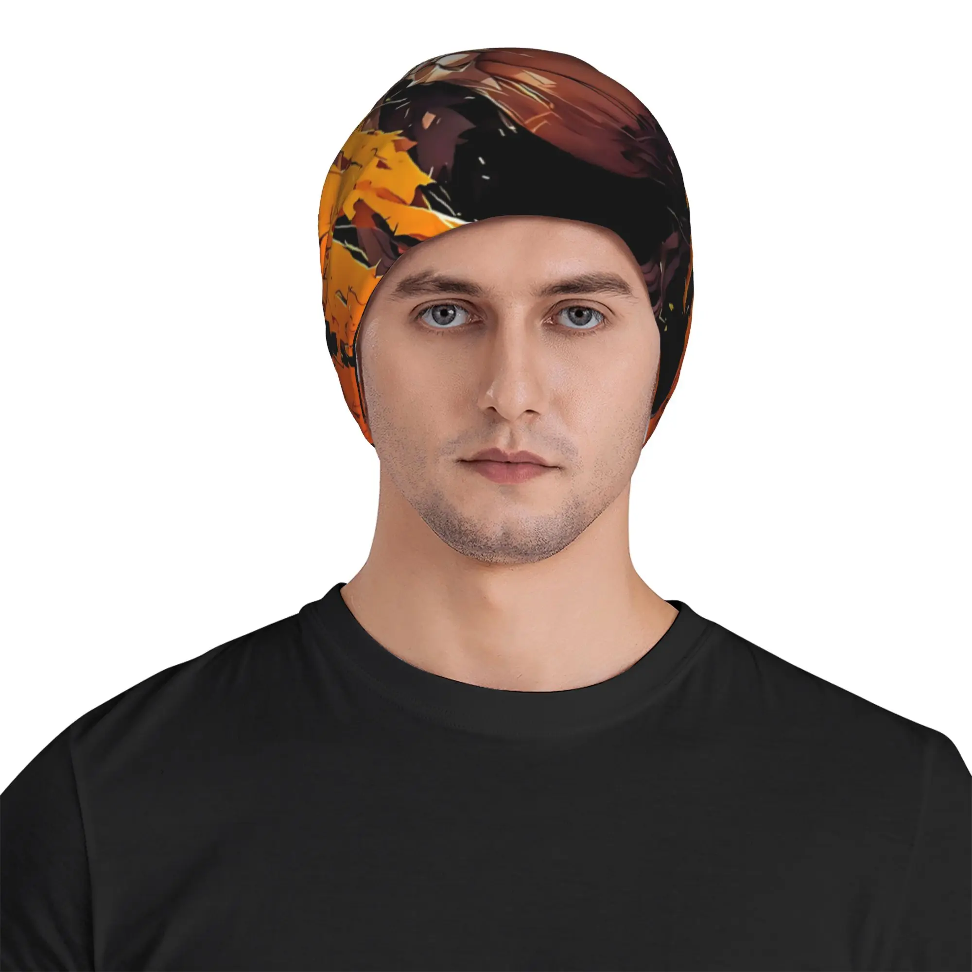 Anime Bleach Ichigo Thin Hat Bonnet Hats Autumn Styles Shonen anime Skullies Beanies Caps Men Women's Hip Hop Ski Cap