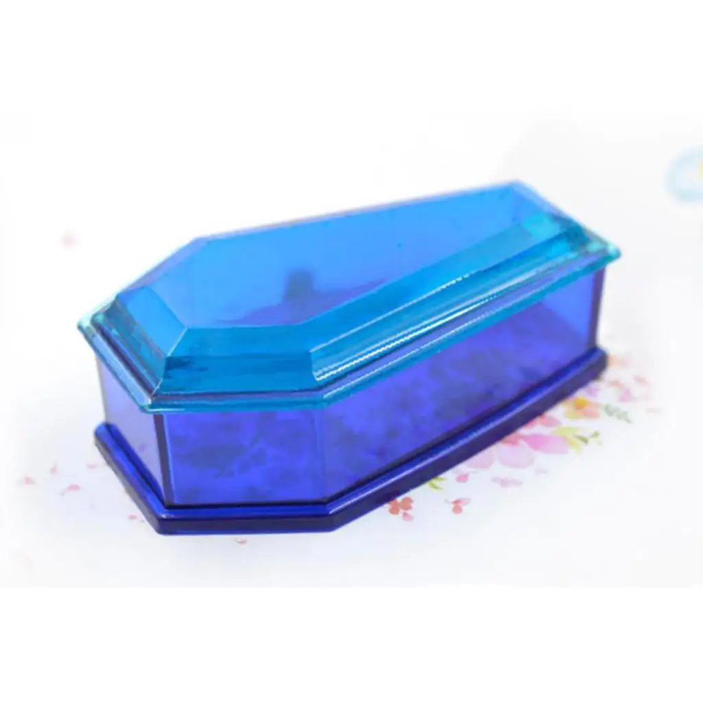 

Coffin Silicone Mold Crystal Resin Epoxy Mould Concrete Clay