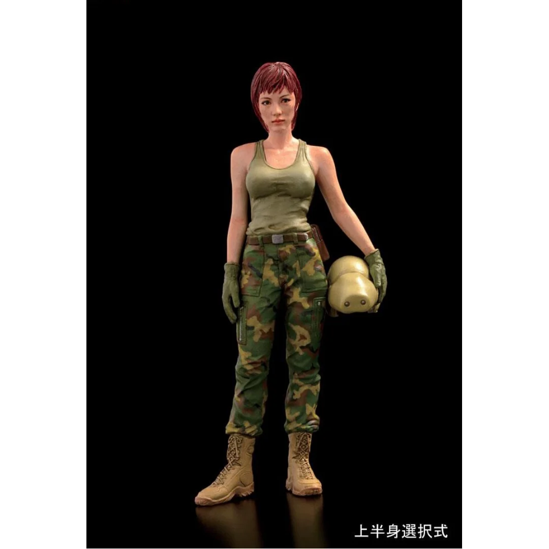 1/20 Resin figure model kit, Female pilot (includes two upper body and one lower body) unassembled and unpainted GK,652R