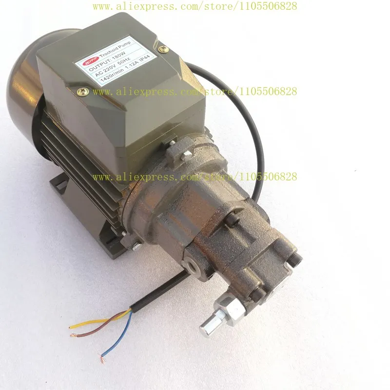 WYPP Taiwan cycloid pump top-12a triangular lubricating oil pump head, electric oil gear oil pump 380V direct sales