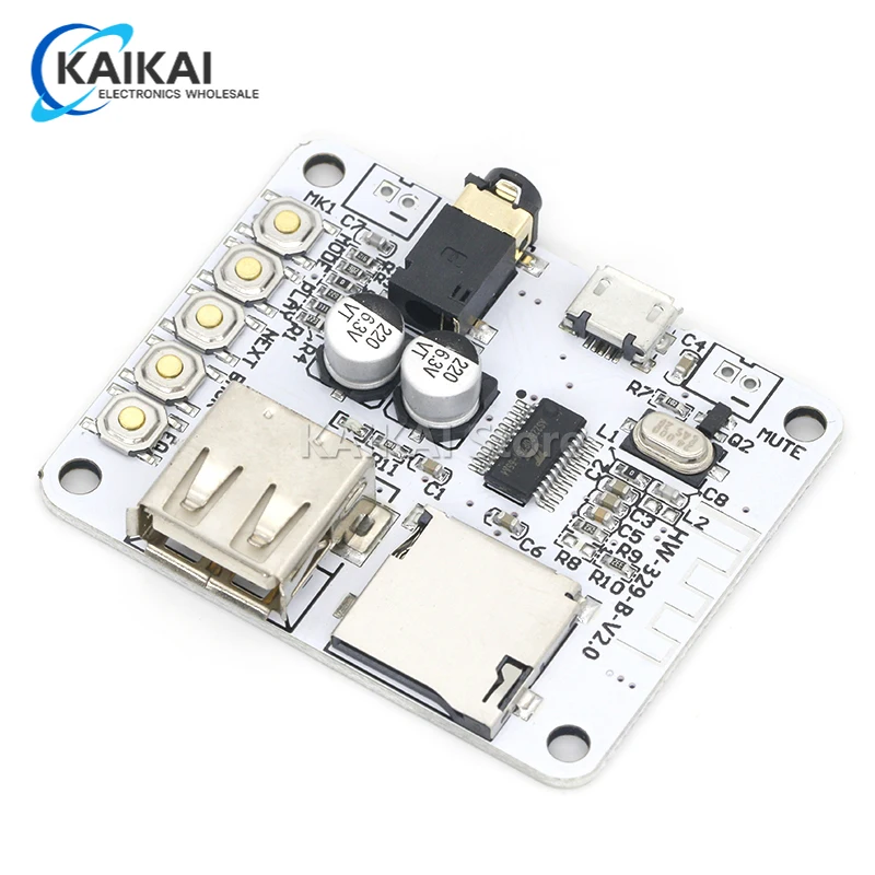 Bluetooth audio receiver module lossless car speaker power amplifier retrofitting wireless Bluetooth 4.1 circuit receiving board