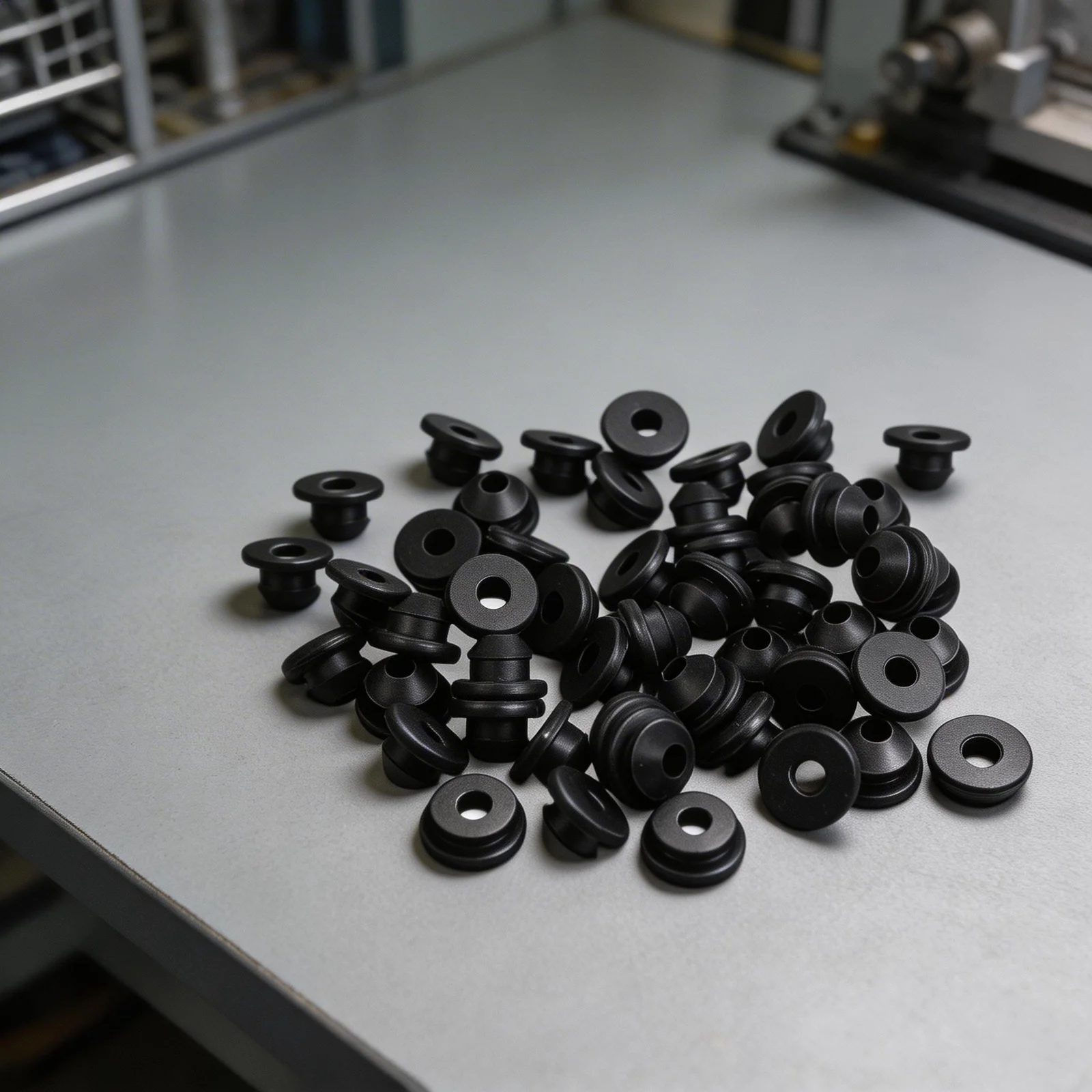 Weather Resistant Rubber Grommets Cable Clip Post Hole Seal Cable Grommets Post Hole Protector Weather Resistant UV Resistant