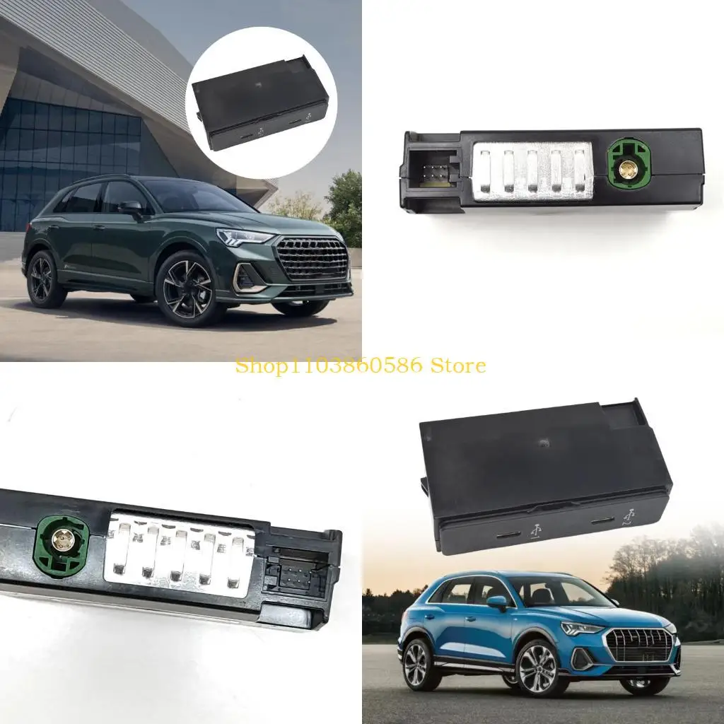 

242A Модуль зарядки с двойным портом USB C на передней консоли для RSQ3 2018-2025 83A035736A