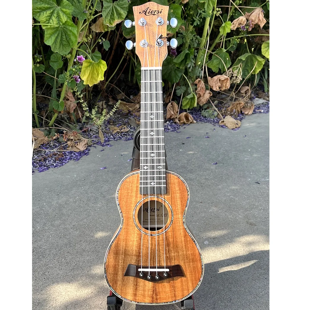 

Ручная работа Good Chard Koa Сопрано Укулеле Высокое качество, но низкая цена для взрослых, учащихся мальчиков и девочек