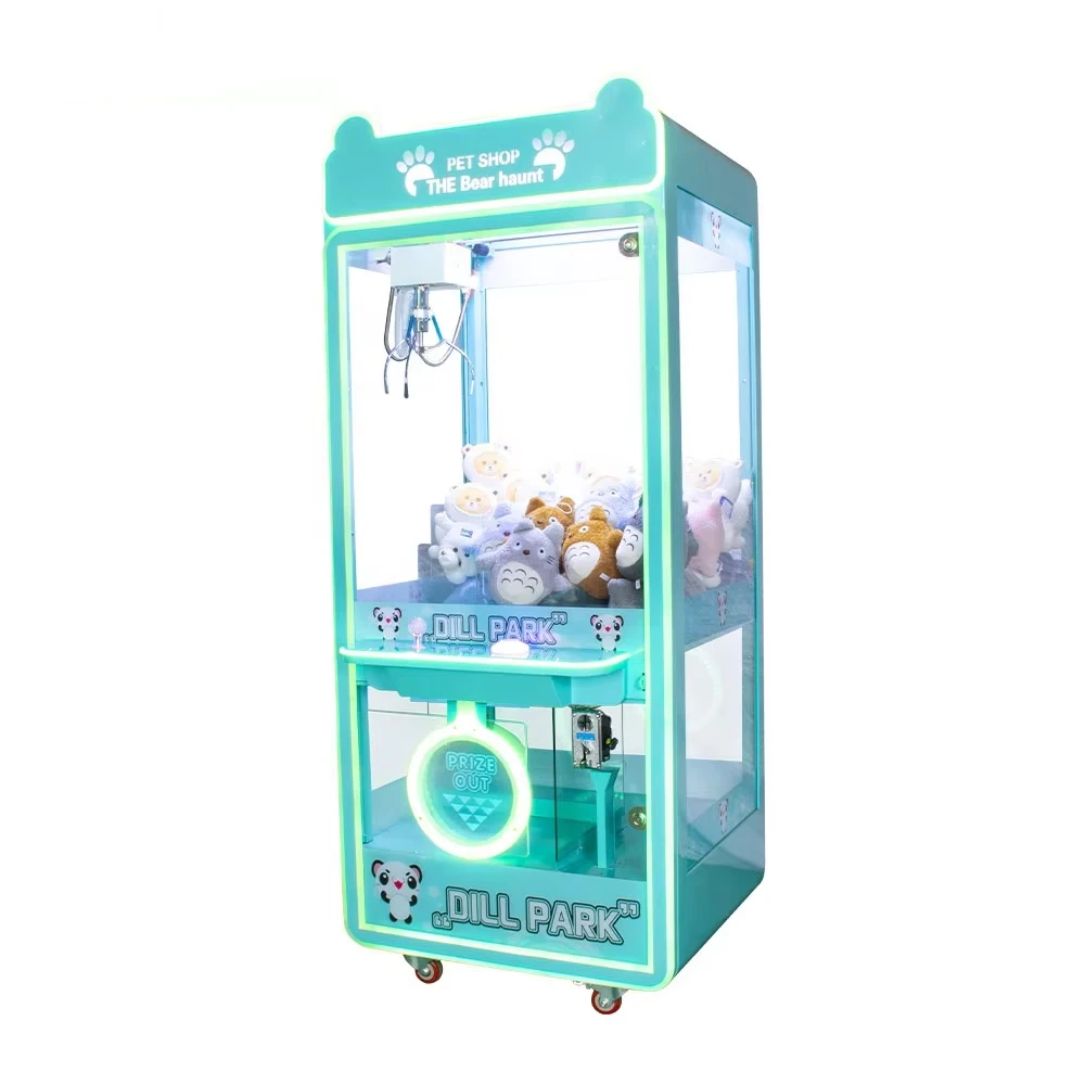 Cheap Claw Machine Toy Doll Catching Machine Crane Claw Machine With Low Price for Sale