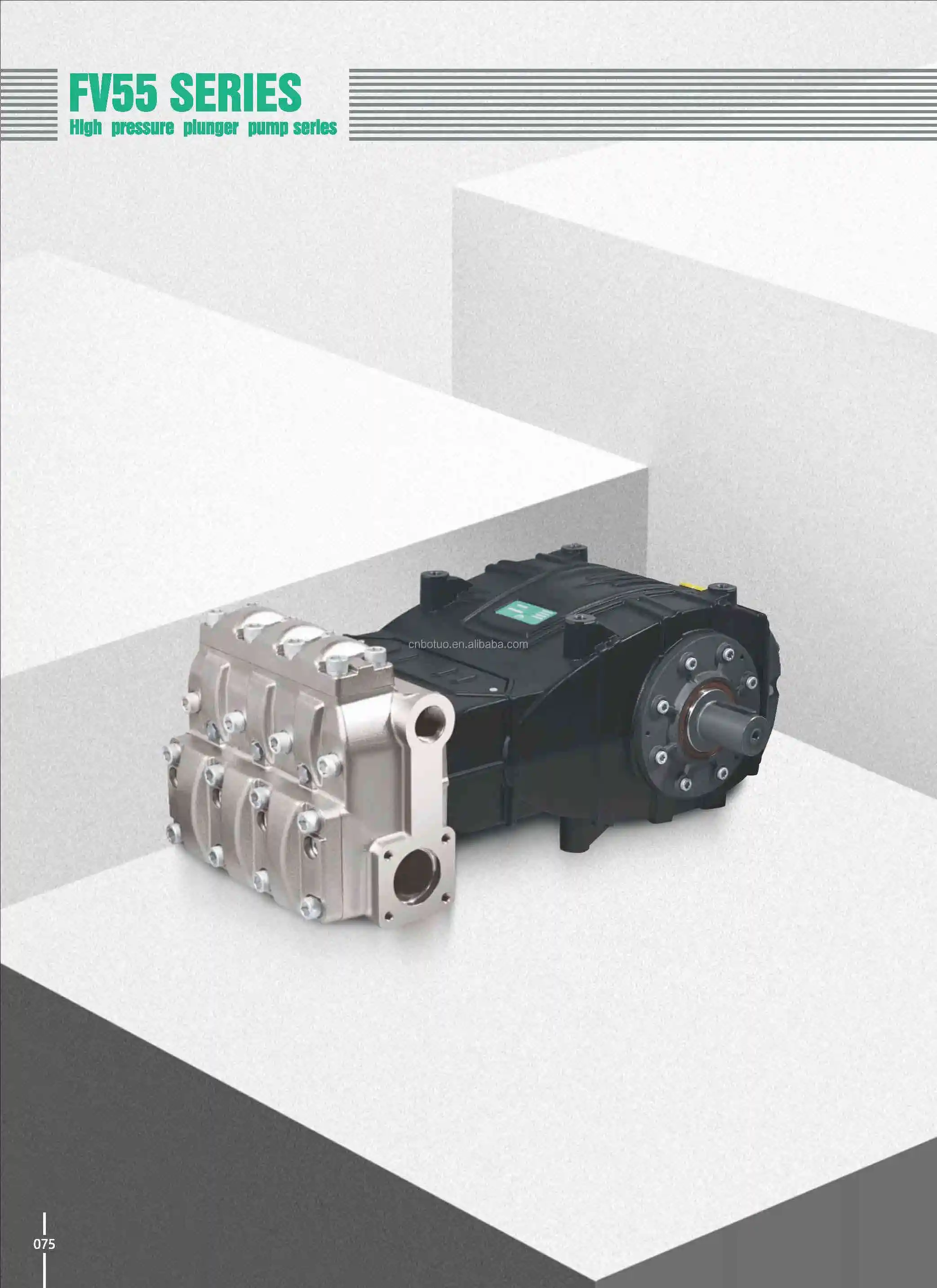 FV55 Series Ultra-High Pressure Plunger Pump High Pressure Water Pump High Pressure Pump Agriculture