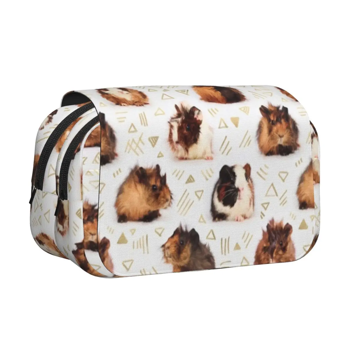 

The Essential Guinea Pig Pencil Cases Pencil Pouch Hard Shell Leather Large Storage Pen Box Pencil Bag for Studen Gifts