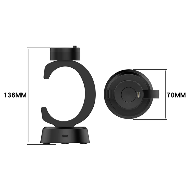【Buy It-Now!】Charger Base For Garmin Fenix8 Smartwatch Charger Base For Garmin Fenix8 Instinct3 Smart Strap Watch Charging Dock