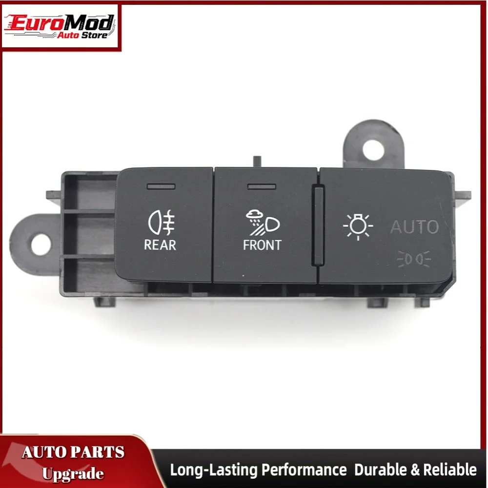4K1941501K Car Headlight Control Switch Head Lamp Button For Audi A3 S3 Q3 A6 A7 Q4 Q8