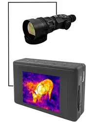 Hersteller mit integriertem Bildschirm, Mini-MDVR-Recorder für Nachtsicht-Thermobildfernrohrgerät, tragbares Aufnahmewerkzeug, SD-Kartenspeicher