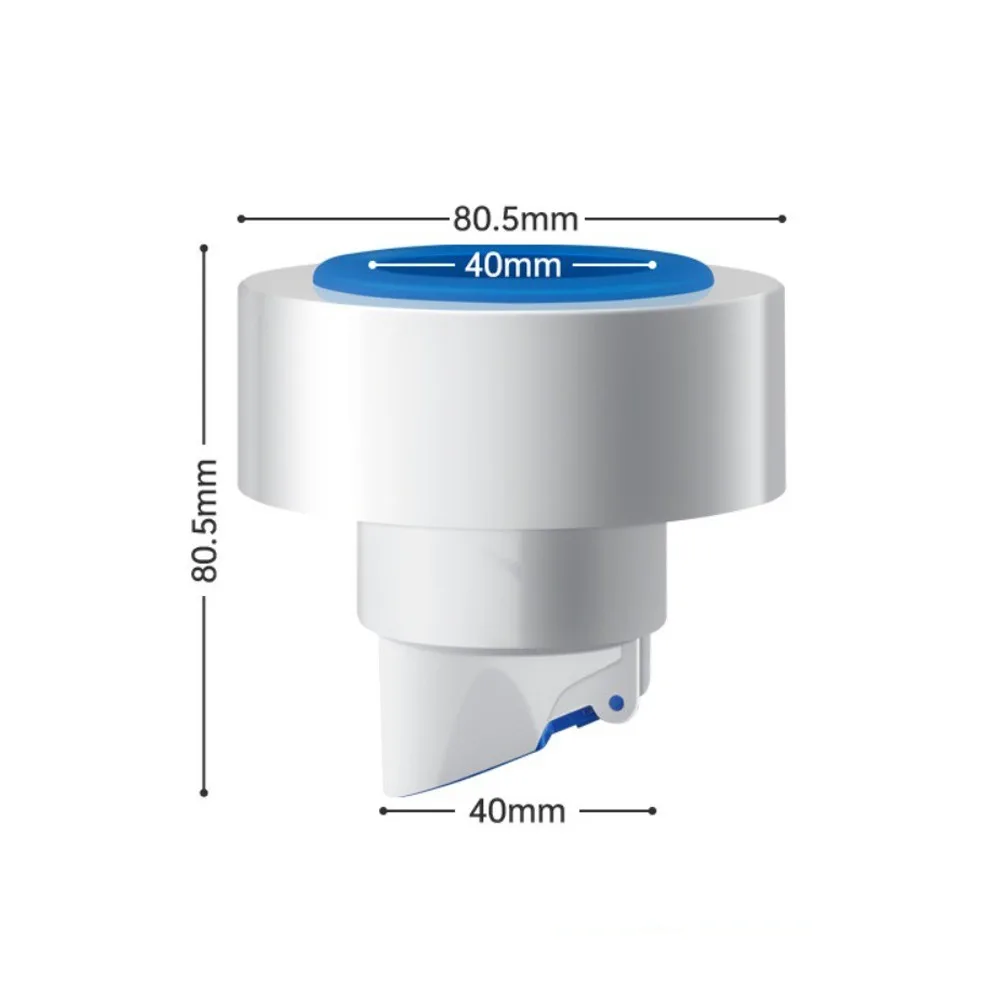 

Универсальное уплотнительное кольцо для кухонной трубы, канализационной трубы, защита от запаха, герметичная заглушка для сливного шланга, термостойкая
