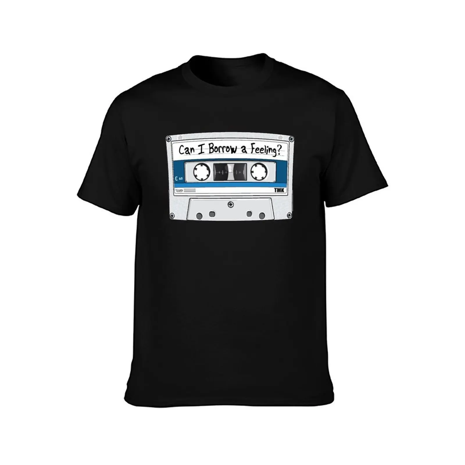 Borrow Cassette T-Shirt Fitness Training Breathable Tee T-Shirt