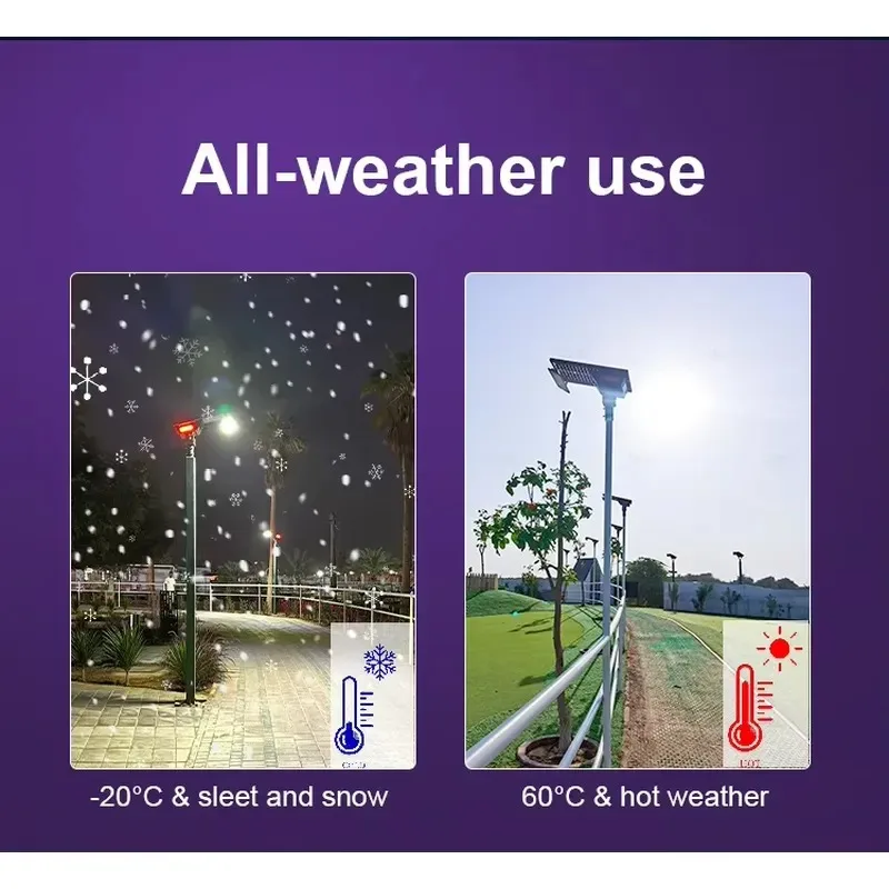 wmwmnu for Bifacial IP66 25500LM Solar Road Luminaire Integrated High Power LED Area Light for Highway Coastal Sea Port Jetty