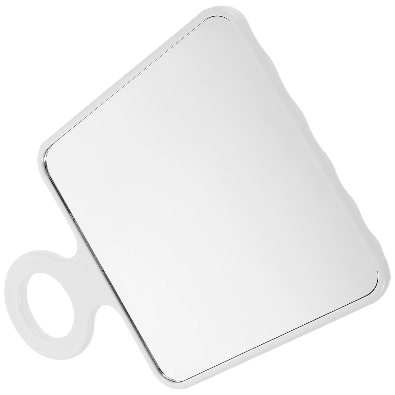 

Small Portable Travel Makeup Mirror Round Lightweight Handheld Compact Mirror for Purse Classroom Makeup Camping Daily Touchups