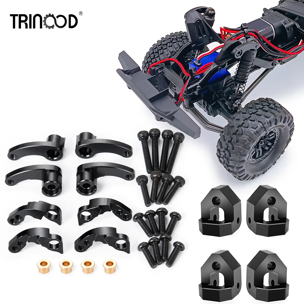 TRINOOD  Aluminum Alloy Shock Flex Blades Shock Absorber Mount +1/4