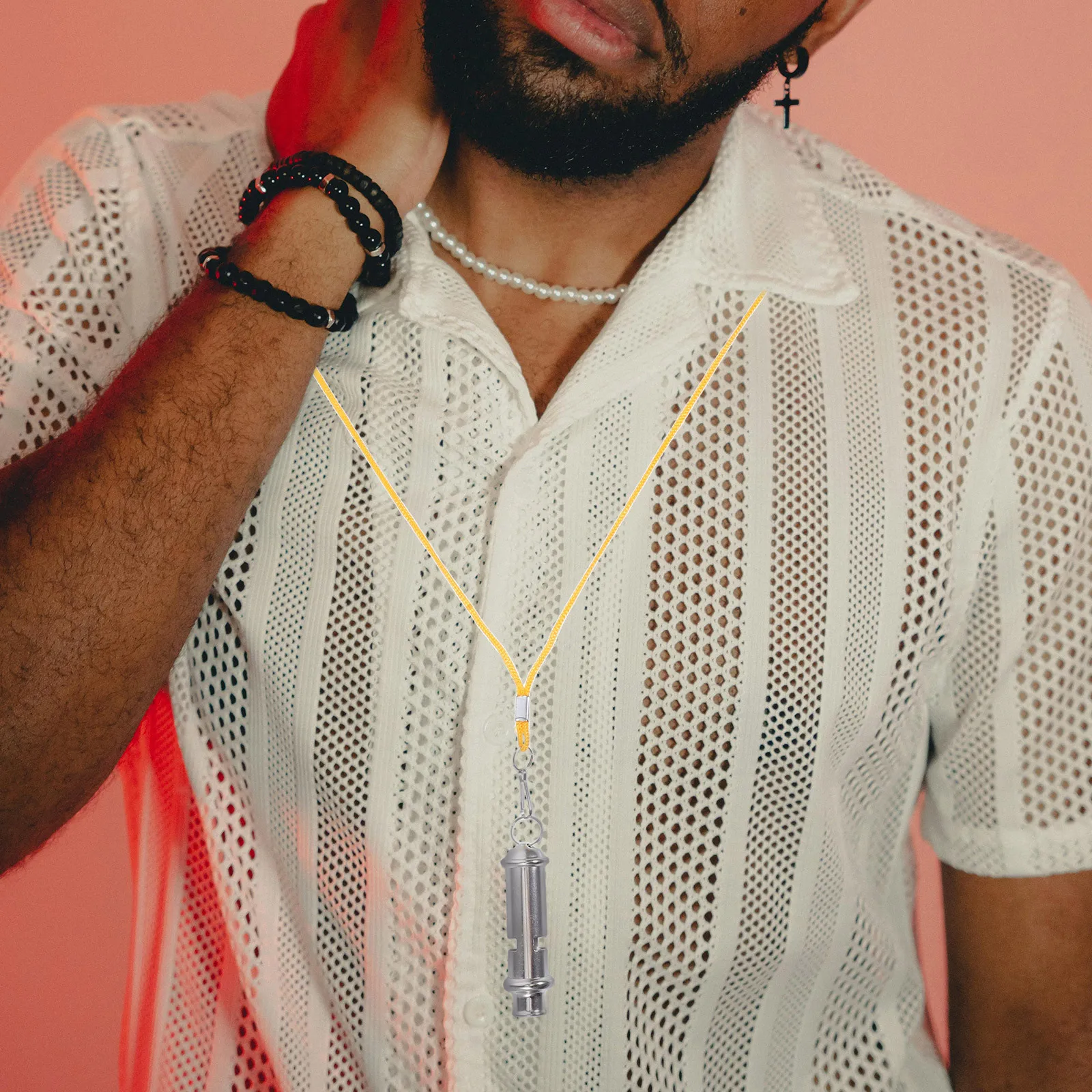 صفارة من الفولاذ المقاوم للصدأ لتدريب الحمام على نداء الطيور والبقاء في الهواء الطلق أداة سلامة الطوارئ جهاز تدريب سلوك الحيوانات الأليفة