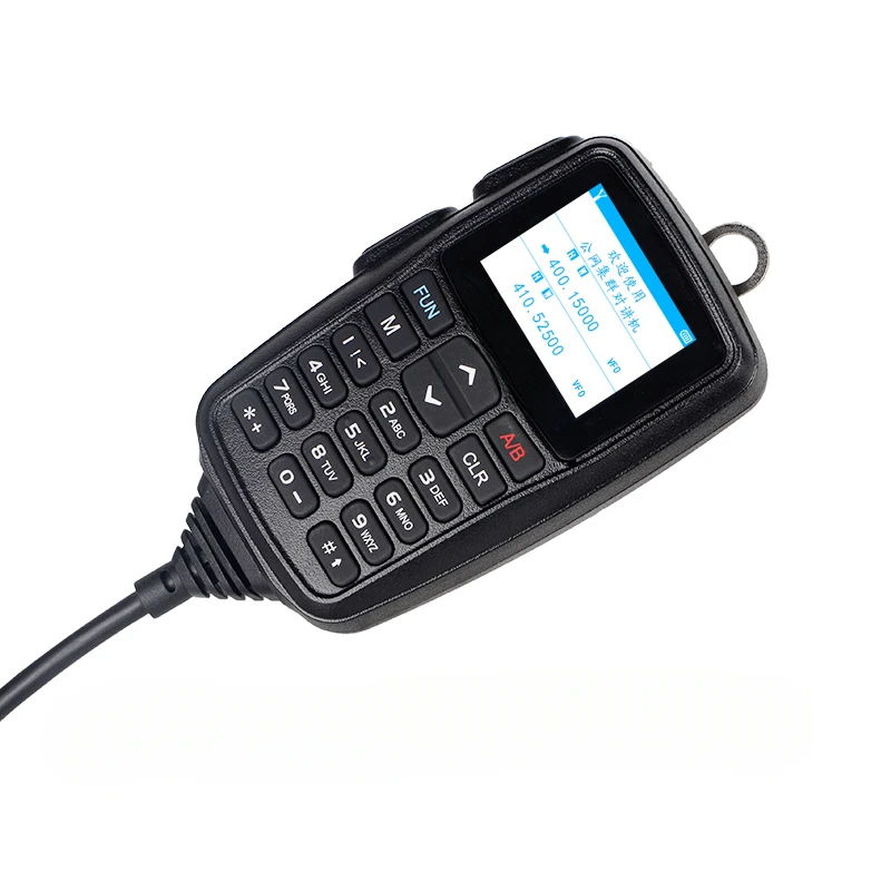 Poc network IP 25w in car transceiver 4g zello ptt UHf Vhf Poc radio Tm-7700d