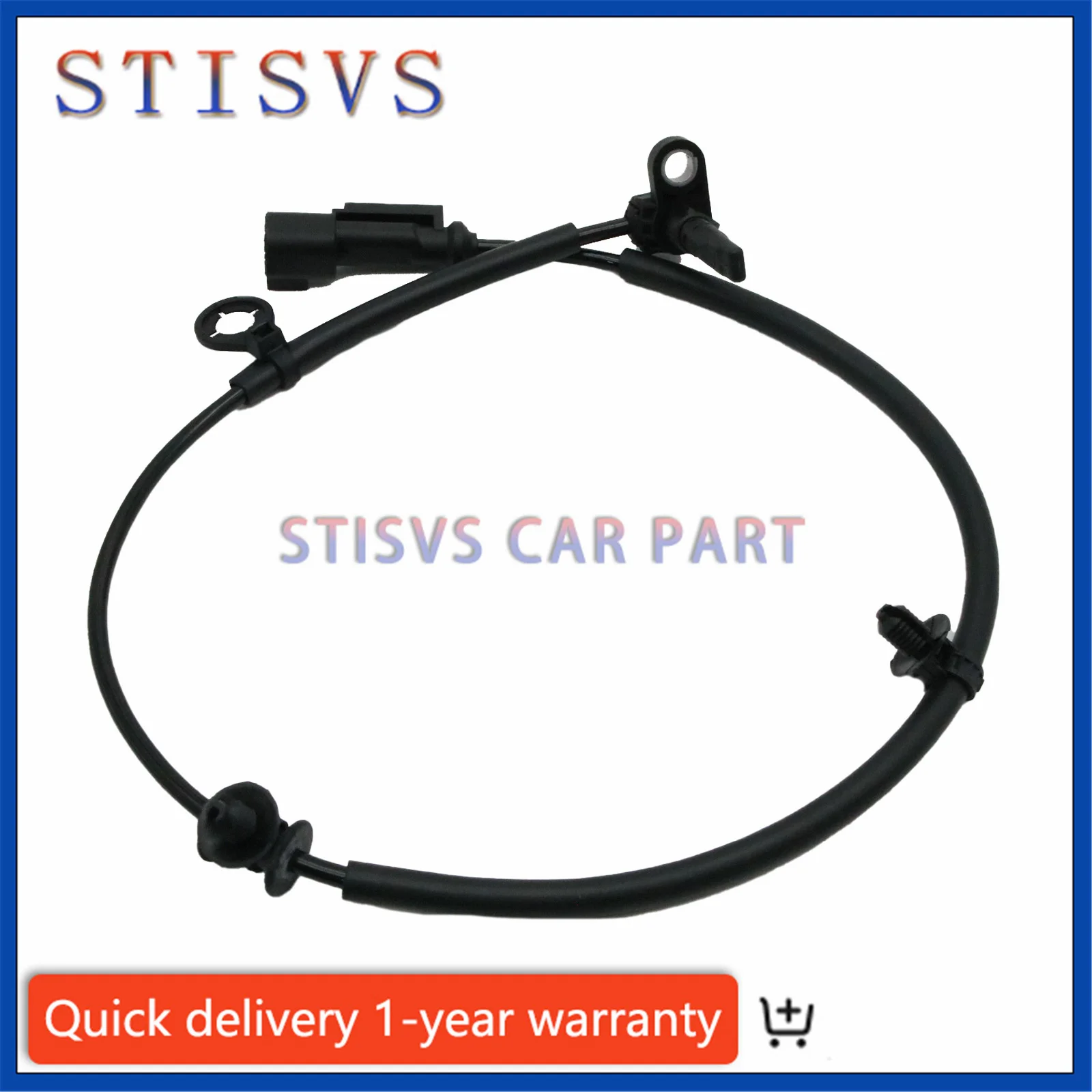 ABS Wheel Speed Sensor Rear Left/Right 23251376 For Buick Enclave 2.0 2017-2020 0265009541 84250931 13379177 85158690 23251374