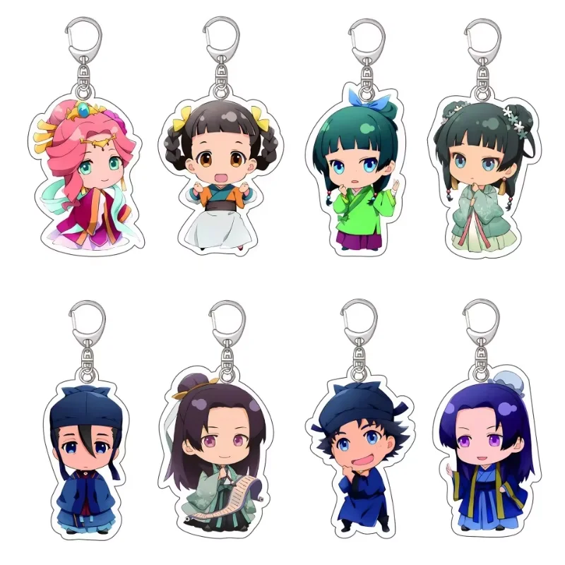Neuer Cartoon-Großmeister der dämonischen Schlüsselanhänger Mo Dao Zu Shi Wei Wuxian Lan Zhan Transparenter PVC-Arcylic-Ständer für Freund-Geschenk – Detail 2