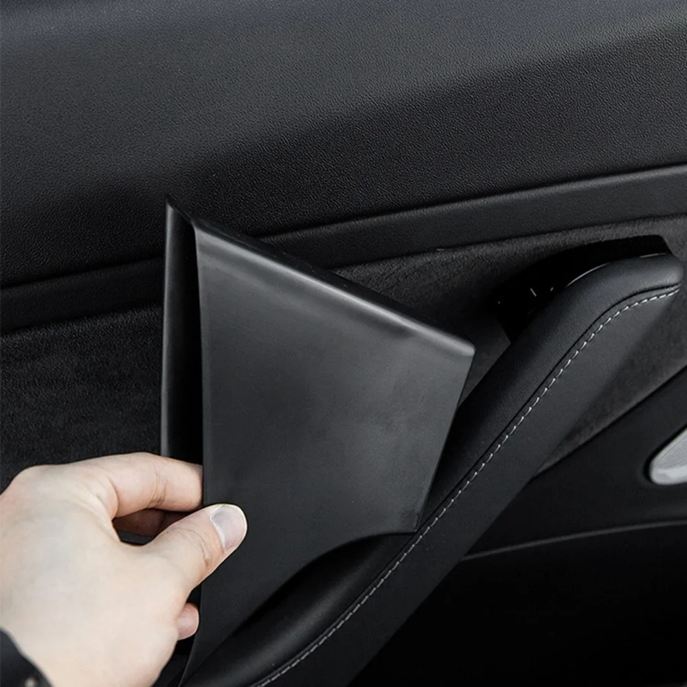 

For Tesla Model 3 2016-2021 Model Y Door Side Armrest Storage Box Car Space Expansion Interior Accessories Door Storage Barrel