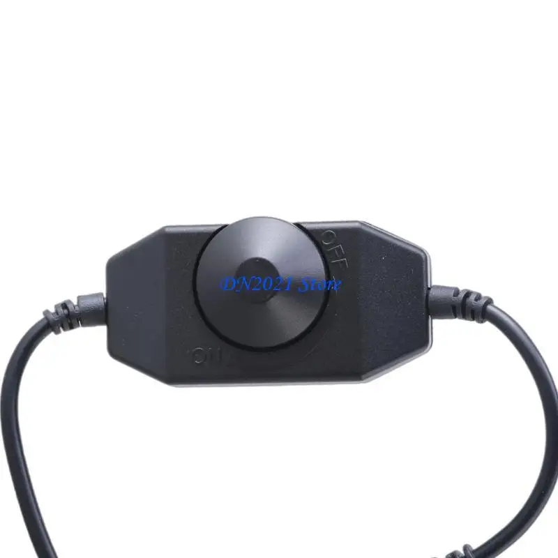 F3KE DC5V Dimmable USB LED Dimmer Switches Adjustable Brightness Dimming Switches Controller For LED Strips Light USB Fan