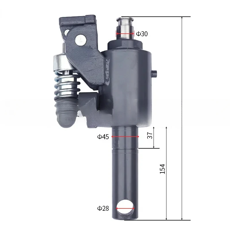 Okutsu Manual Hydraulic Truck Oil Cylinder Original Authentic Oil Pump Trailer Jack 2.5 Tons 3 Tons 5T