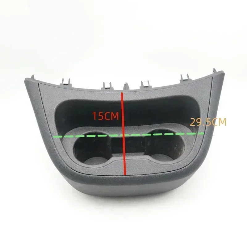 Black Central Console Instrument Drink Cup Holder For Mercedes-Benz Vito Metris W447 2016 2017 2018 2019 2020 2021 2022 2023