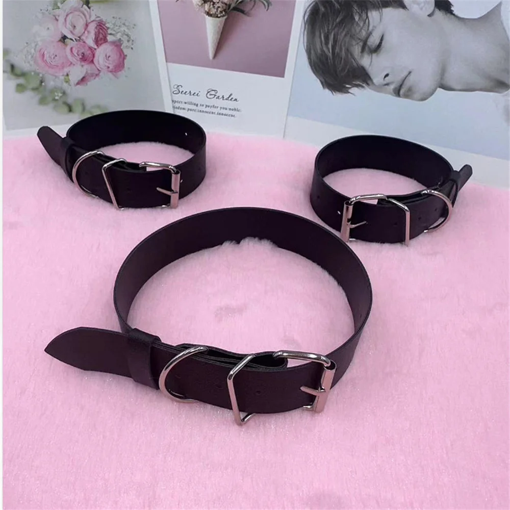 Gay Rave Harness Fetish Leather Belt Man Tops Chest Body Bondage Adjustable Gay Lingerie BDSM Punk Rave Costumes For Adult