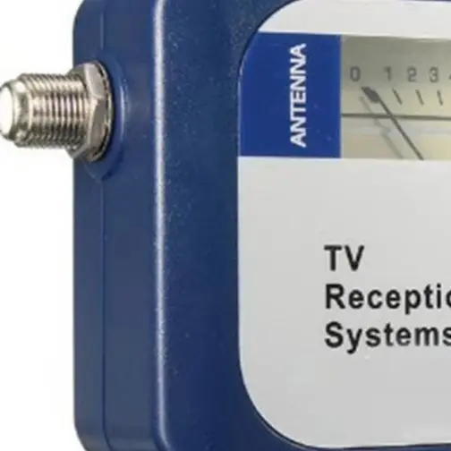 /DVB-T /TV /Signal Finder Detector With For Compass For Terrestrial Antenna Alignment 170-860MHz Digital Meter Tool
