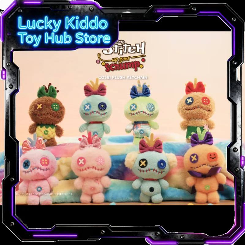 

2026 Genuine Hot Toys Cosbi Stitch Up Your Scnump Series Blind Box Collectible Anime Periphery Hanging Doll Trendy Toys For Fans
