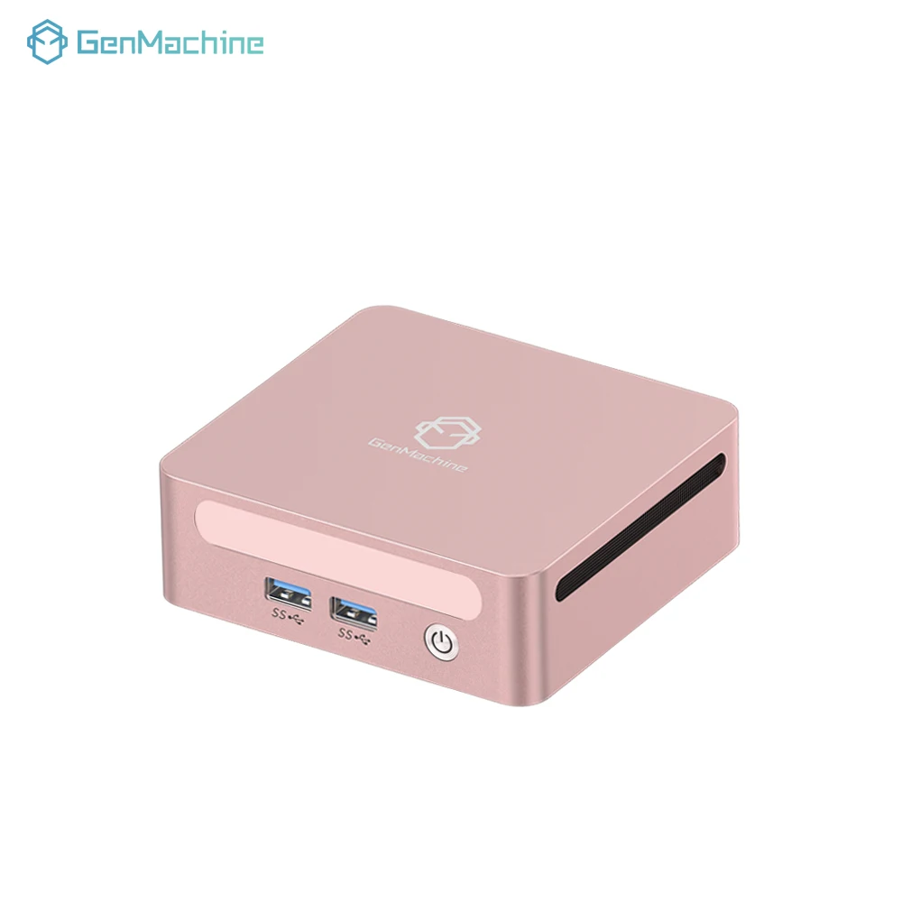 ForGenMachine كمبيوتر صغير المبيعات الساخنة N100 مكتب الأعمال Win 11 16 GB DDR4 512G SSD Wifi 6 BT 5.2 مستشفى مدرسة الألعاب استخدام OEM ODM