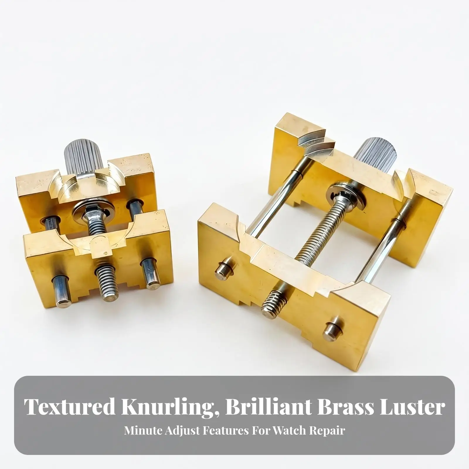 Watch Movement Holder Metal Tool Reliable for Workbench, Technicians