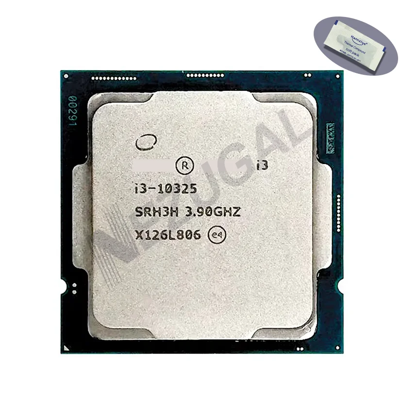 

I3-10325 I3 10325 SRH3H 3.90 up to 4.70 Ghz Quad Core 65W LGA1200 CPU processor