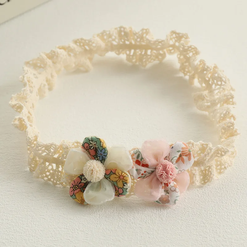 Baby Headband Flower Bows Hair Bands for Toddler Baby Girls Kids Headbands Turban Newborn Hearband Hair Accessories image 5