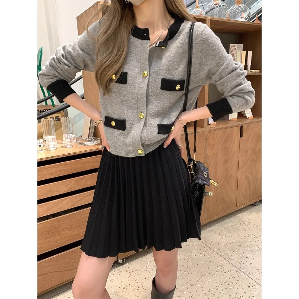 Tweed-Jacke für Damen, Winter, Thermoisoliert, Strapazierfähig, Gesteppt, für Skifahren, Schnee, Alltag, Pendeln, Winddicht, Langlebig